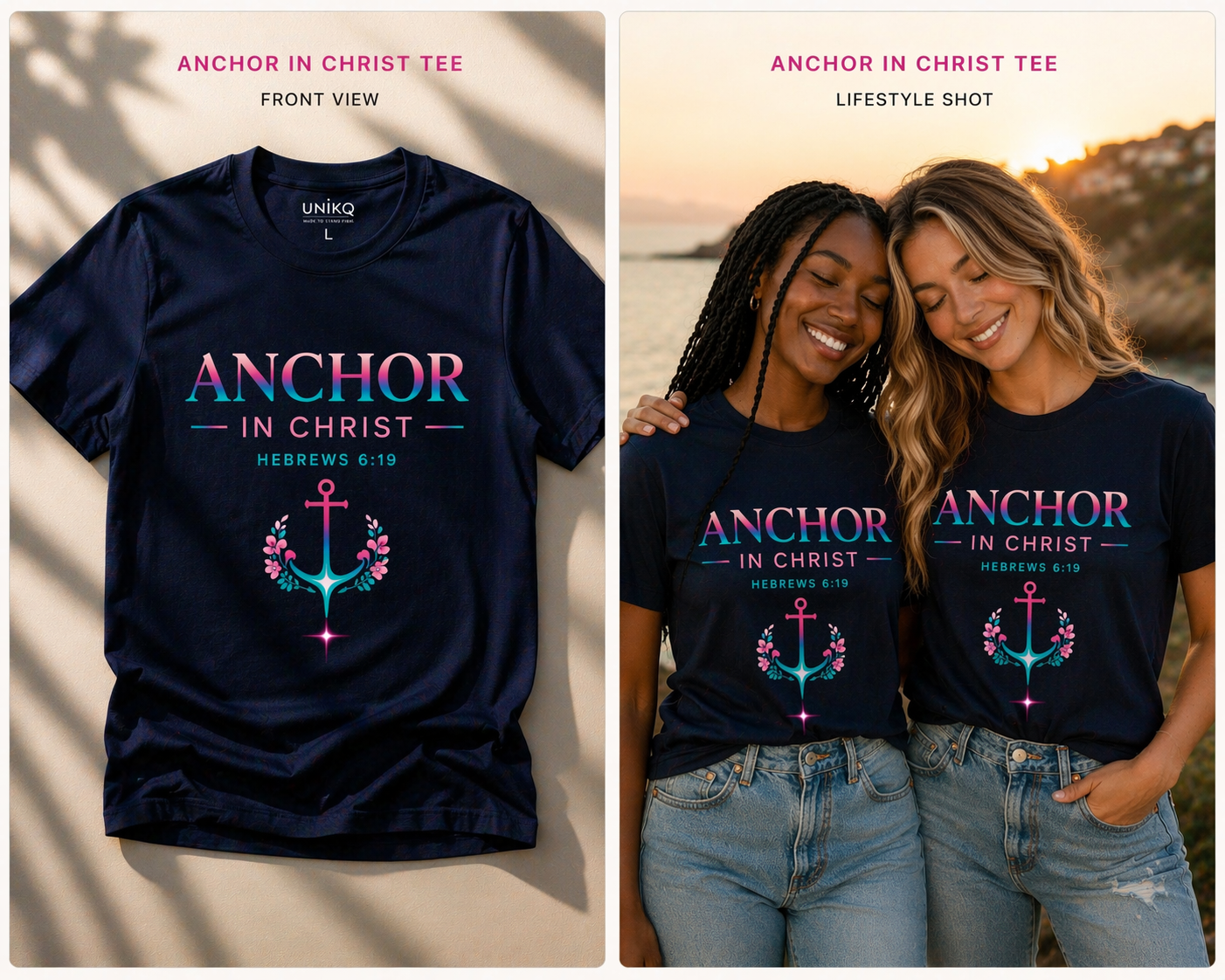 Anchor In Christ T-Shirt