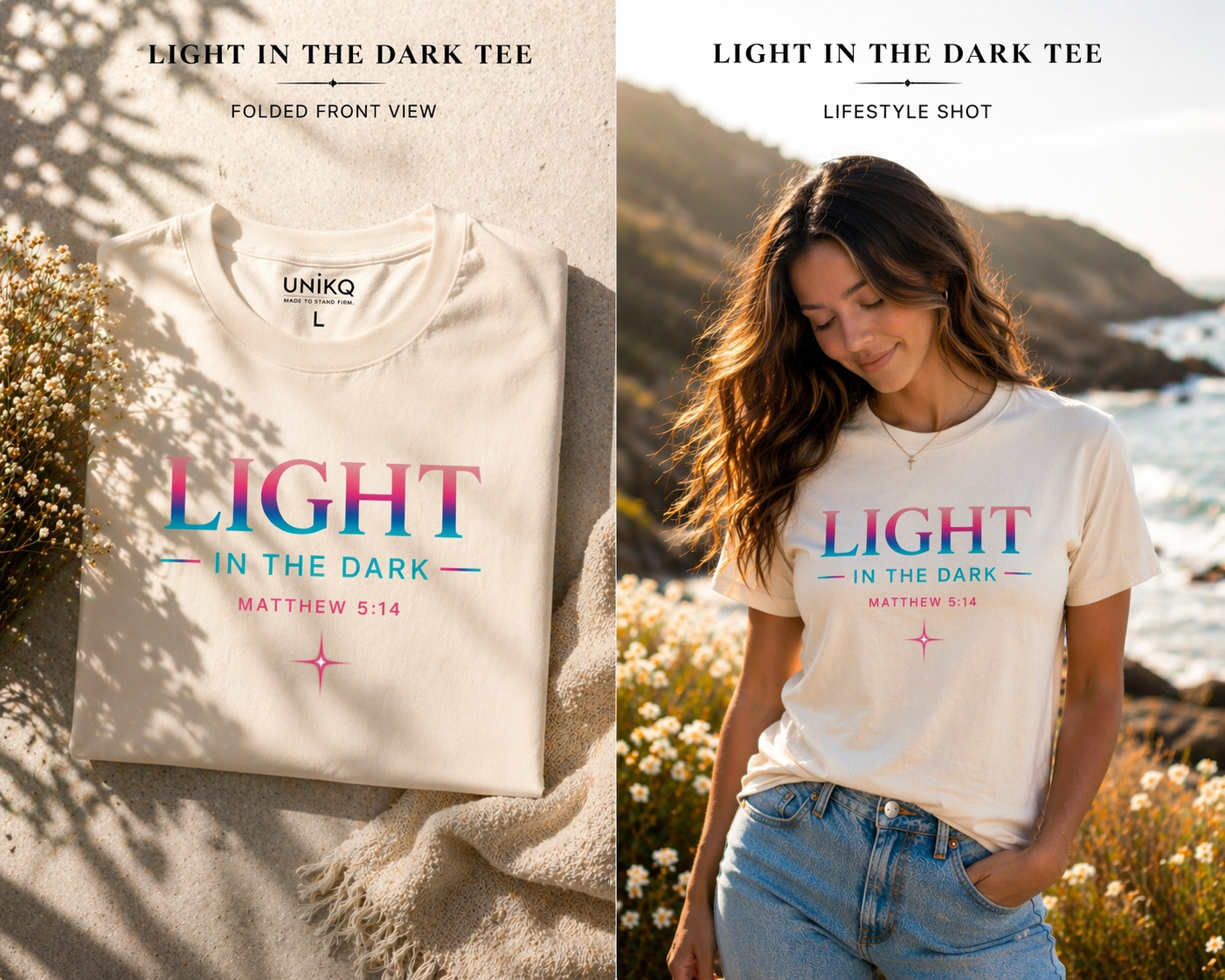 Light in Dark T-shirt