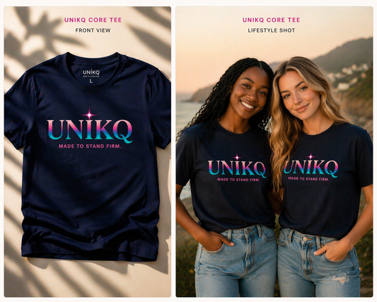 Unikq Stand Firm T-Shirt
