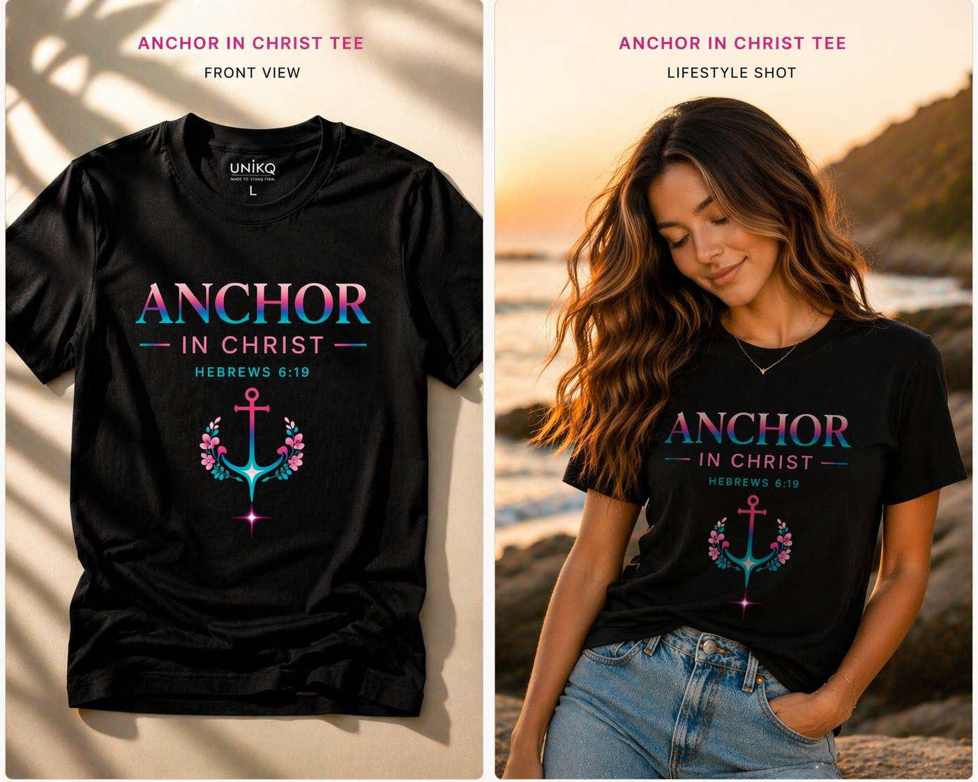 Anchor In Christ T-Shirt