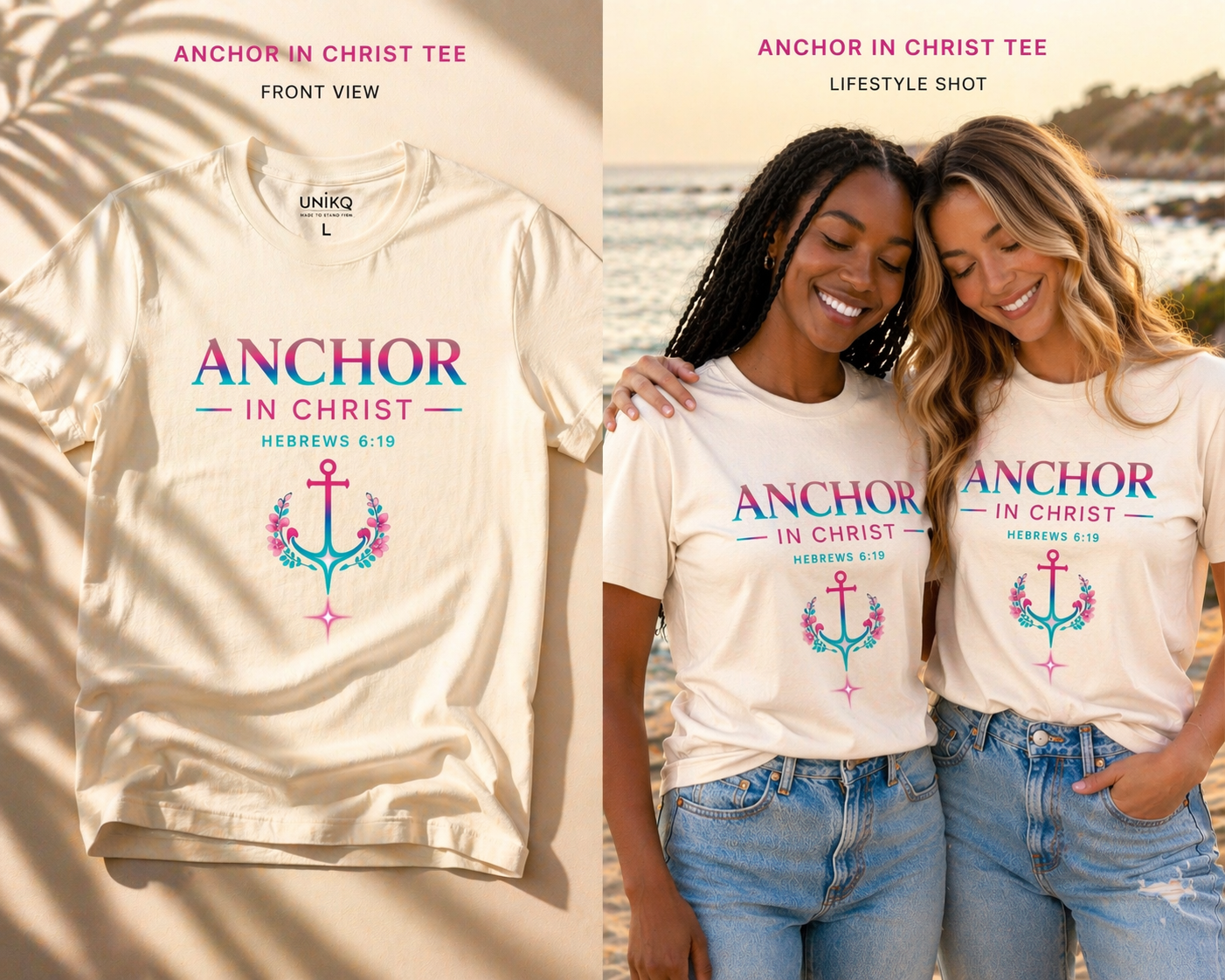 Anchor In Christ T-Shirt