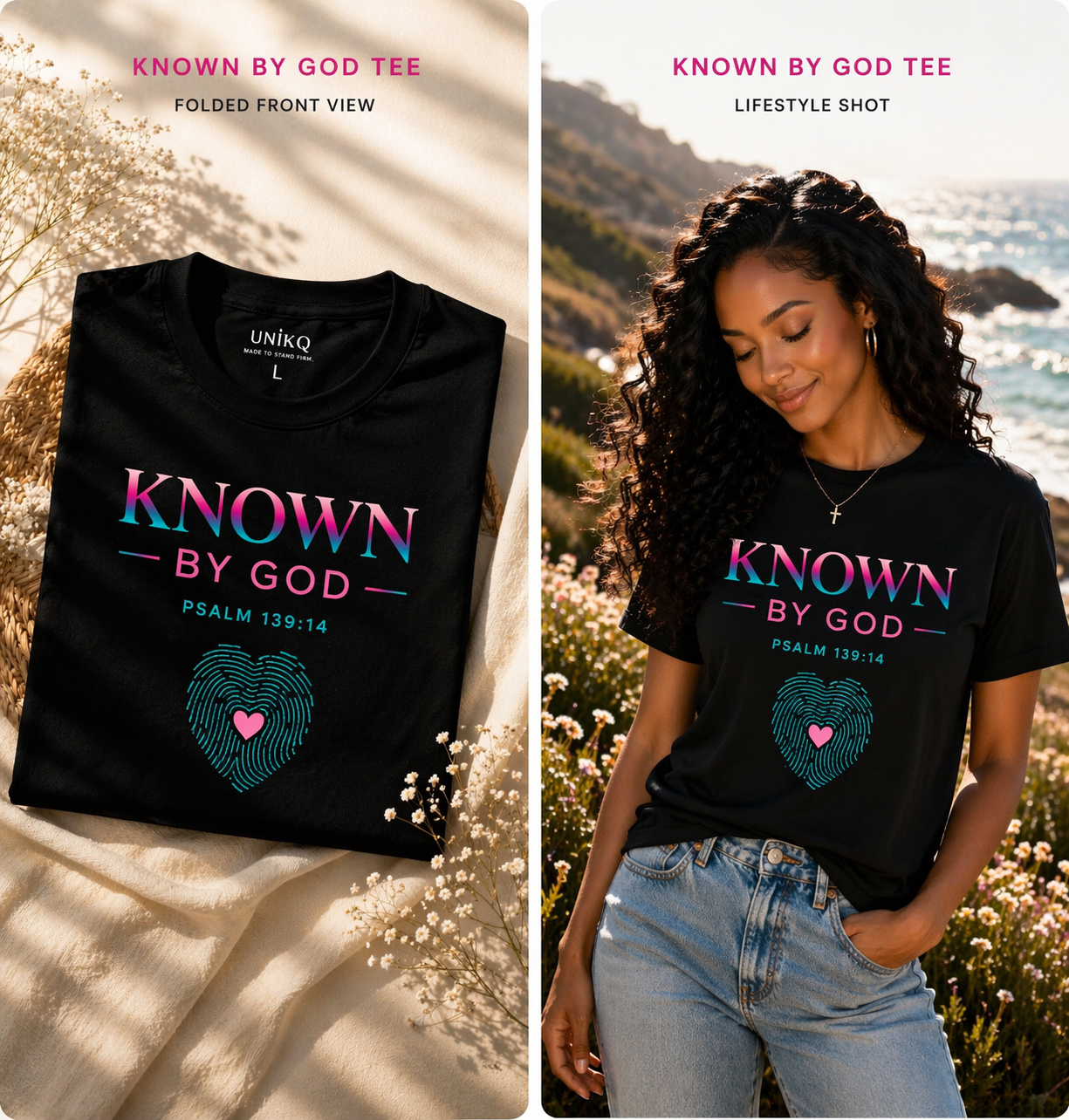 Known by God T-shirt