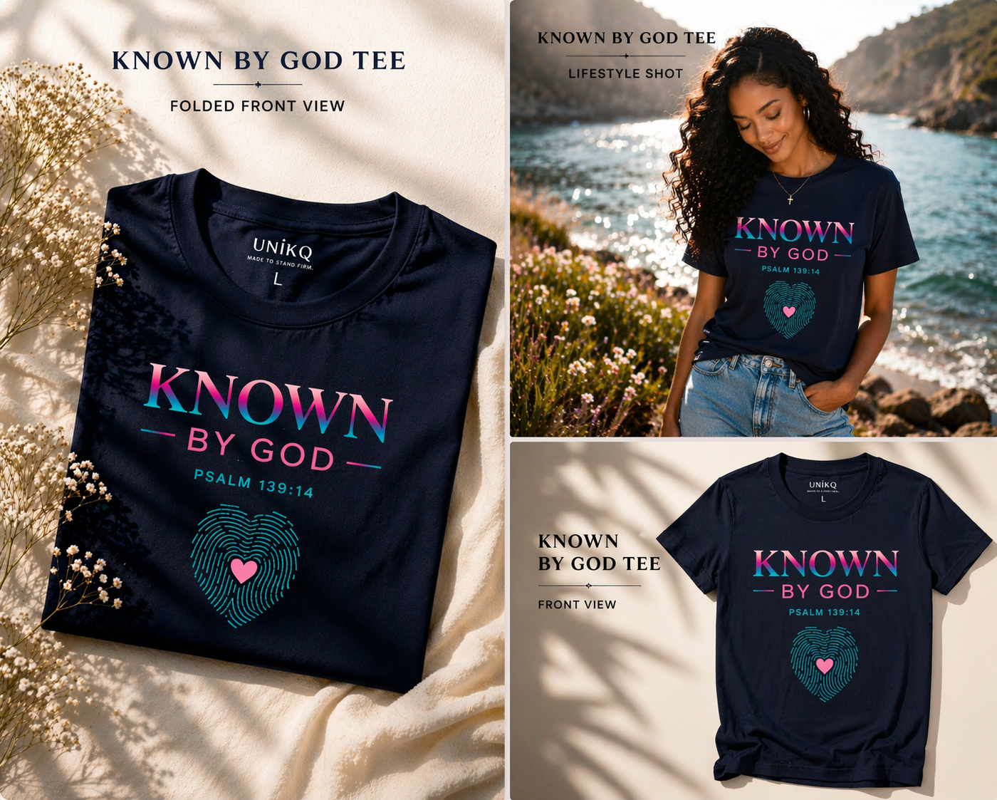 Known by God T-shirt