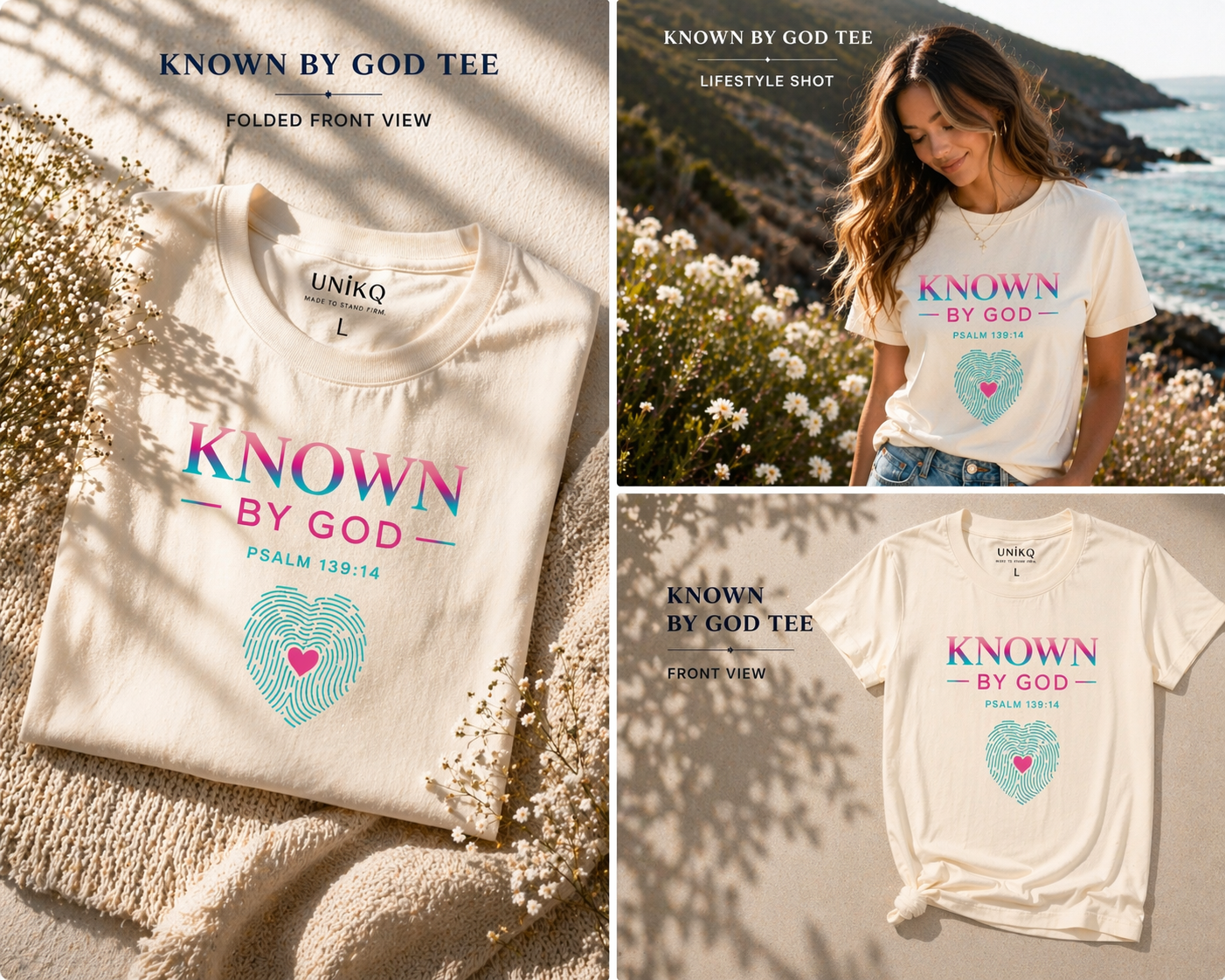 Known by God T-shirt