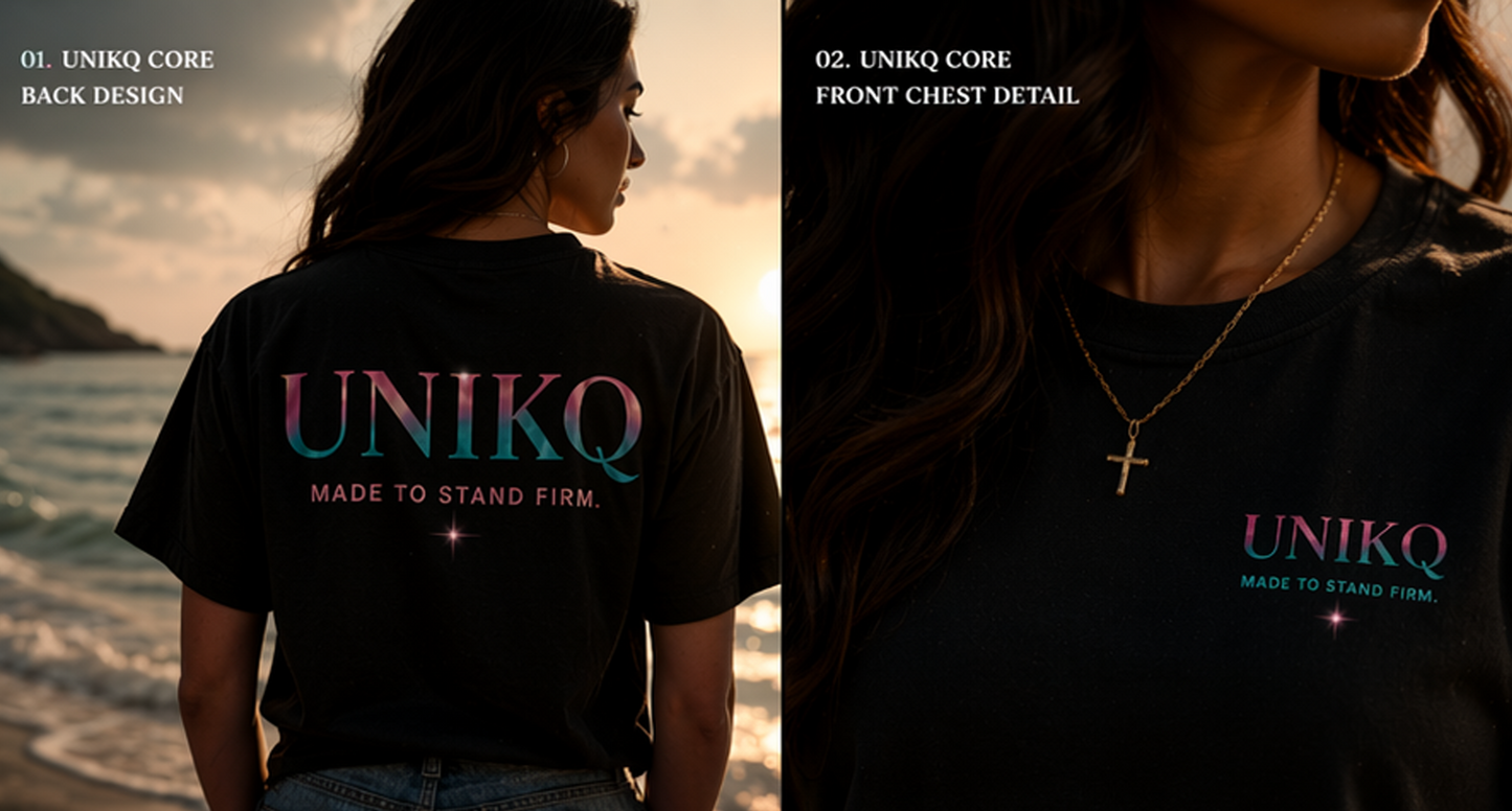 Unikq Stand Firm T-Shirt