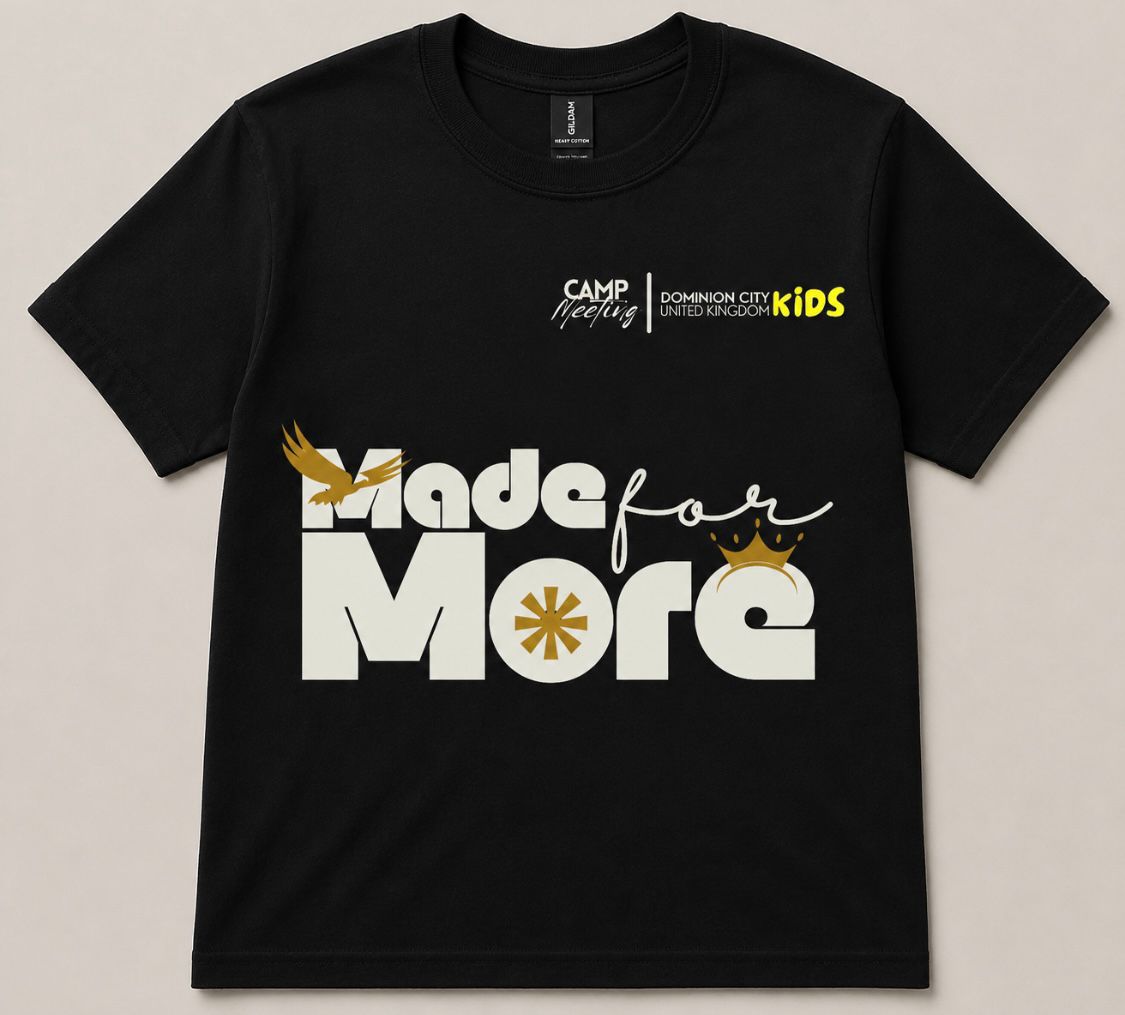 “Made For More” Kids Graphic T-Shirt