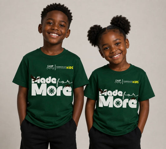 “Made For More” Kids Graphic T-Shirt