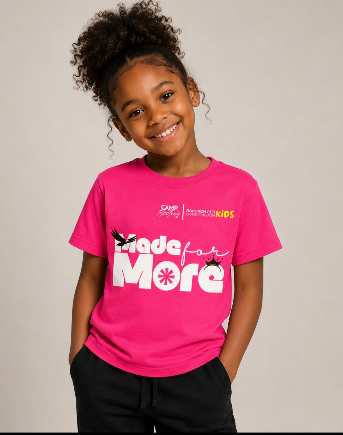 “Made For More” Kids Graphic T-Shirt
