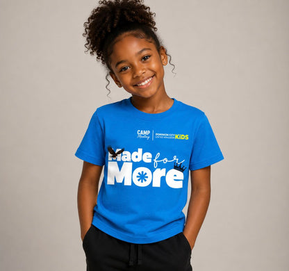 “Made For More” Kids Graphic T-Shirt