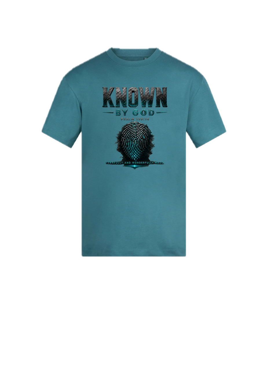 Unikq Known by God T-Shirt