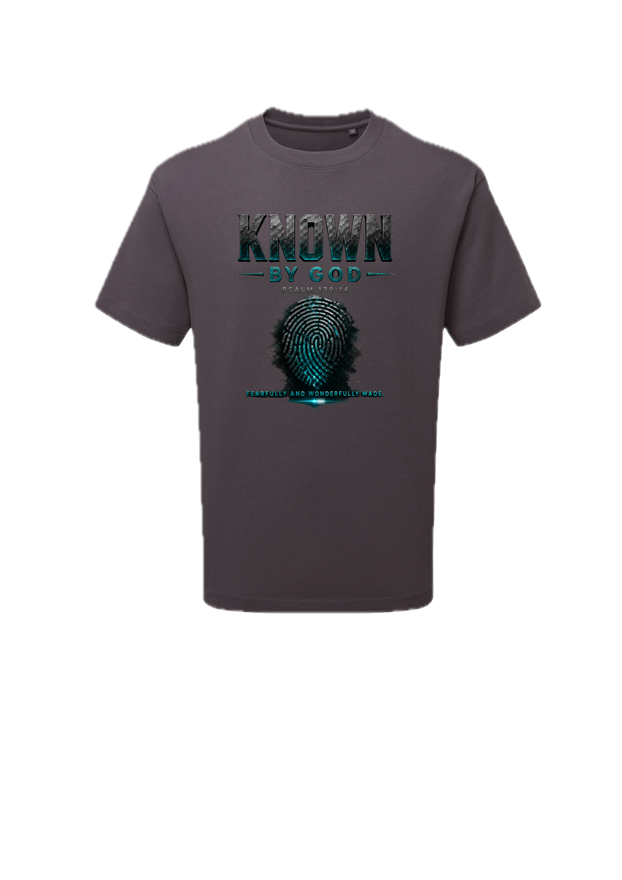 Unikq Known by God T-Shirt