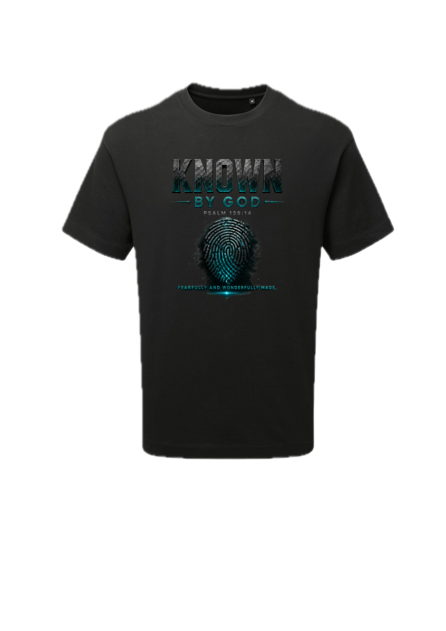 Unikq Known by God T-Shirt