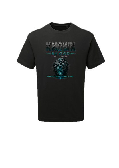 Unikq Known by God T-Shirt