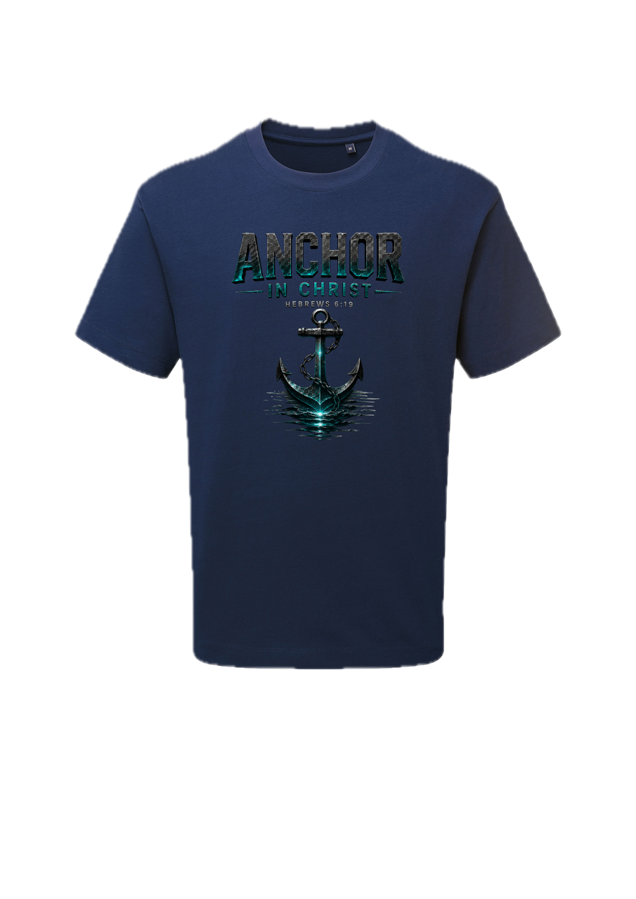 Unikq Anchor In Christ T-Shirt