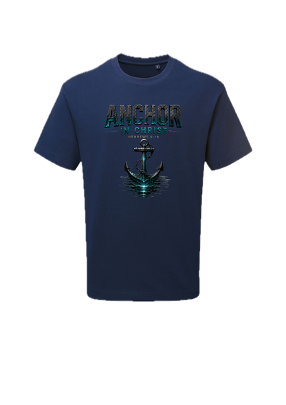 Unikq Anchor In Christ T-Shirt