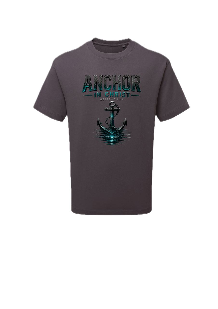 Unikq Anchor In Christ T-Shirt