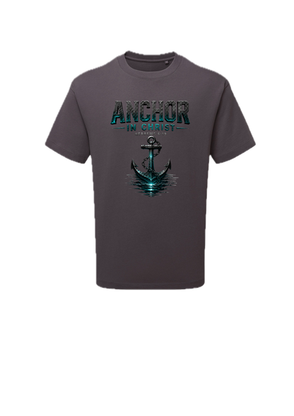 Unikq Anchor In Christ T-Shirt