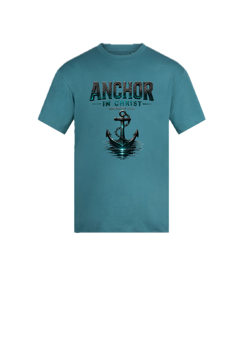 Unikq Anchor In Christ T-Shirt