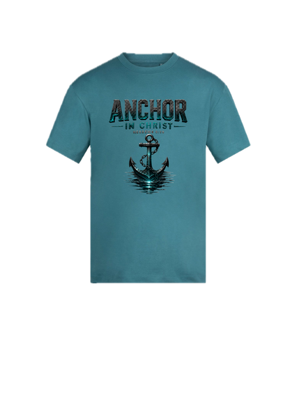 Unikq Anchor In Christ T-Shirt