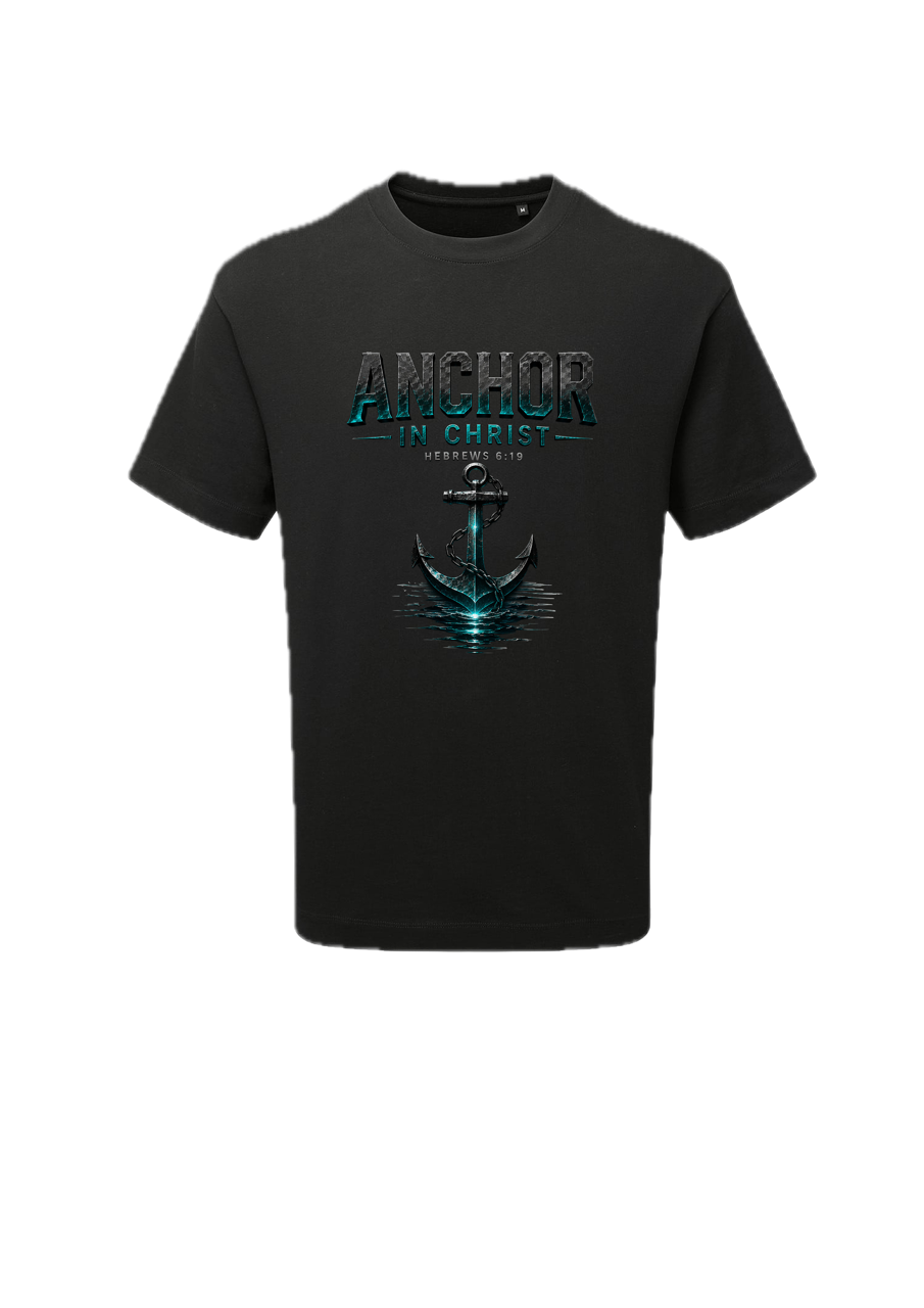 Unikq Anchor In Christ T-Shirt