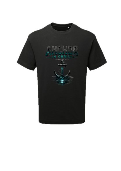 Unikq Anchor In Christ T-Shirt